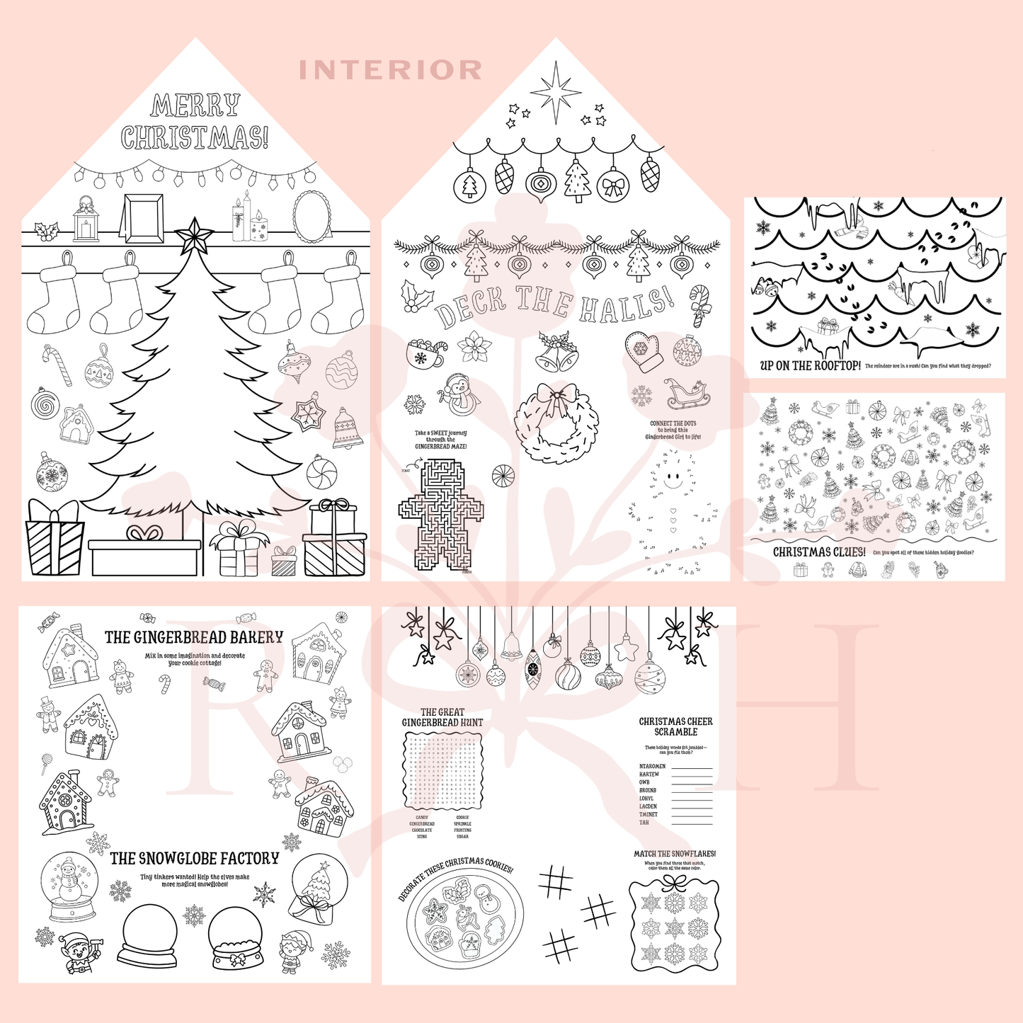 Gingerbread Bake Shoppe